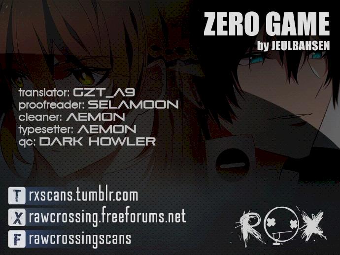 Zero Game Chapter 1 1